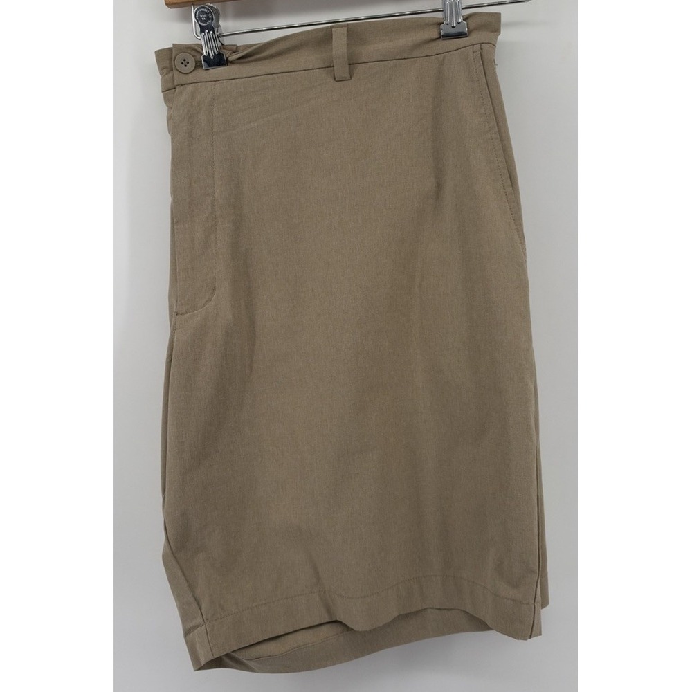 Vineyard Vines Flat Front Khaki Chinco Shorts Tan Men's Size 48 Big